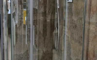 HSK Imperial zuhanykabin Riho Zürich akril zuhanytálcával